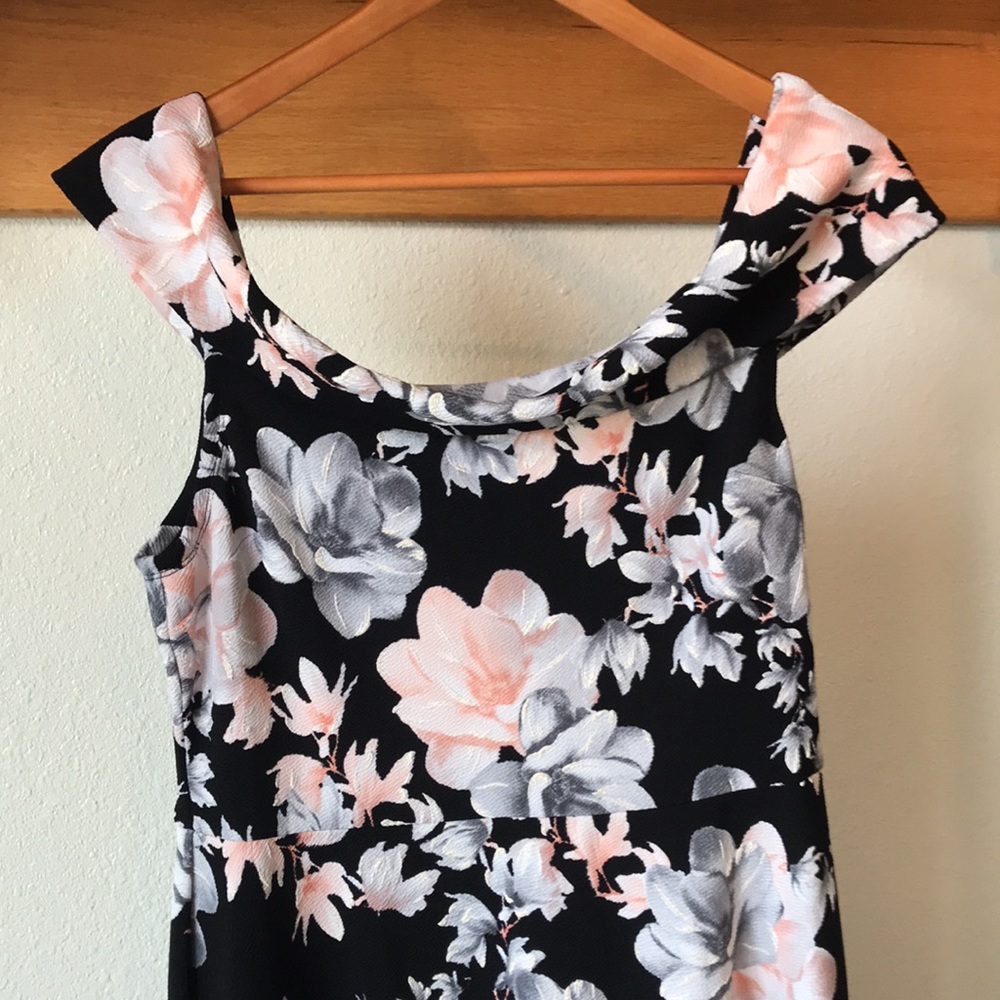 Nicole Miller by Nicole Miller Floral Dress